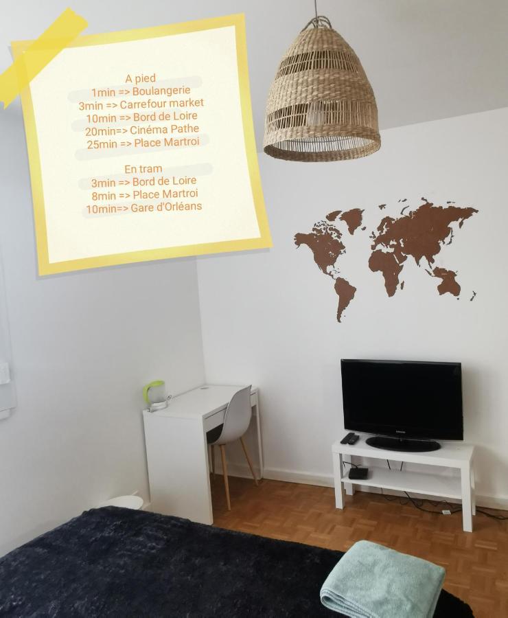 Chambre Evasion Tout Confort Saint Marceau 올리언스 외부 사진